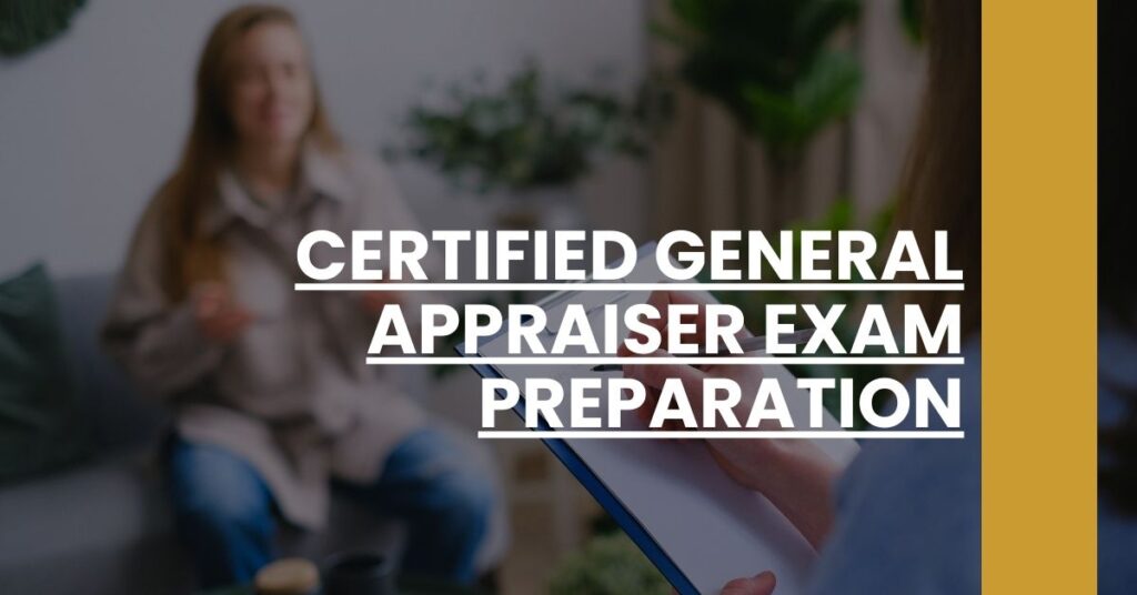 Certified General Appraiser Exam Preparation Feature Image