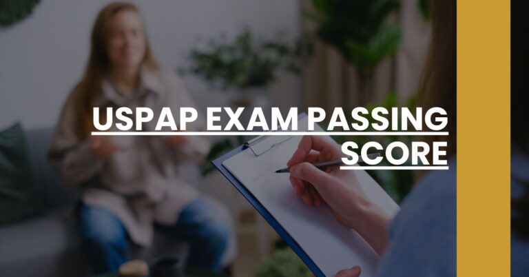 USPAP exam passing score Feature Image