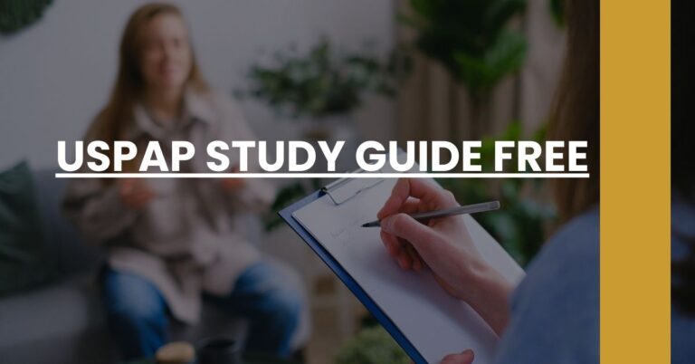 USPAP study guide free Feature Image